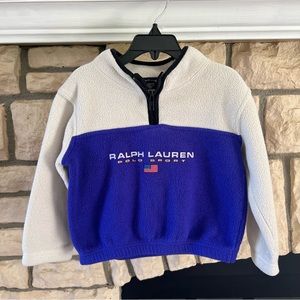 Ralph Lauren vintage kids pullover